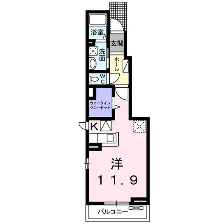 伊勢松本駅 徒歩35分 1階の物件間取画像